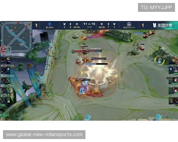 KPL选手在中后期团战系统中表现稳定